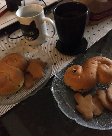 Eftermiddagsfika i december