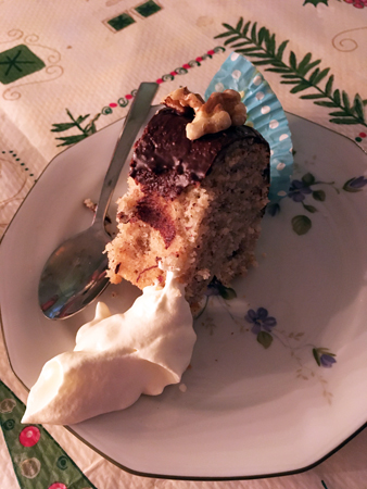 Nötkaka med grädde