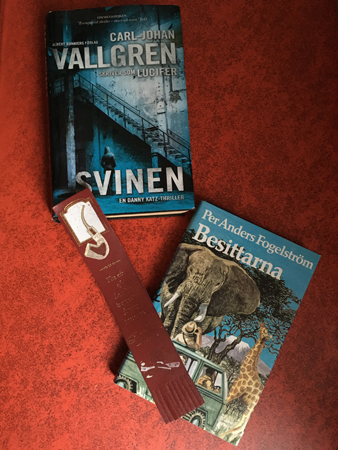 Böckerna Svinen och Besittarna