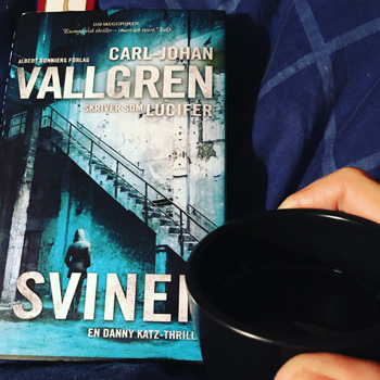 Boken Svinen och kaffe på sängen