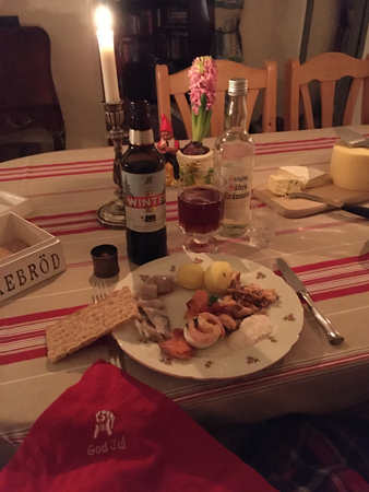 Portion ett Annandagden