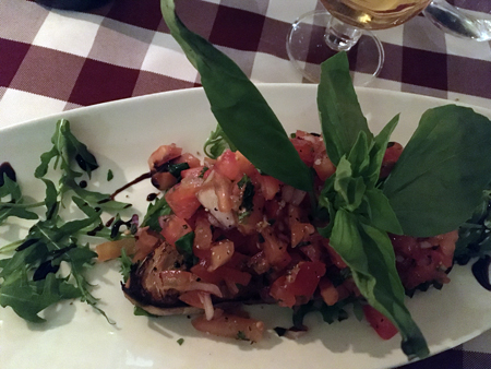 Bruschetta al pomodoro