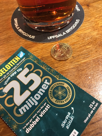 Öl och Sverigelott