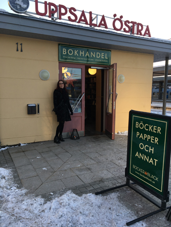 Fia utanför Böcker och Bläck