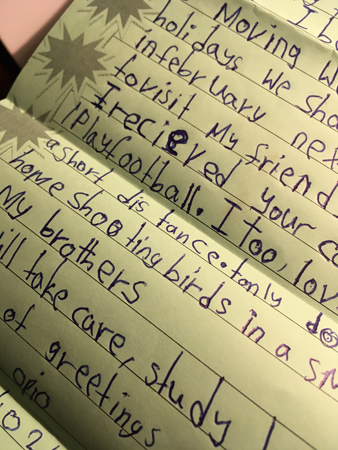 Brev från Oscar november 2019