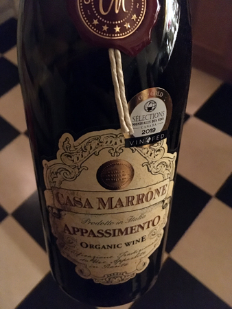Casa Marrone Appassimento 2018