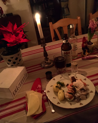 Julmat portion 1 juldagen