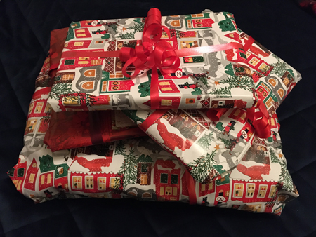 Några julklappar 2019