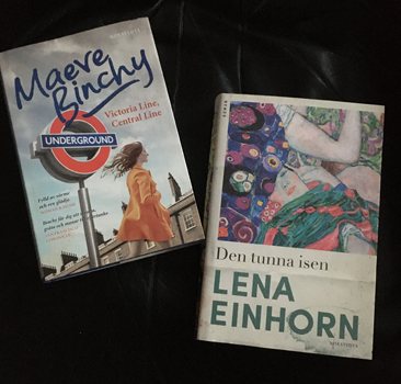 Böckerna Victoria Line Central Line o Den tunna isen