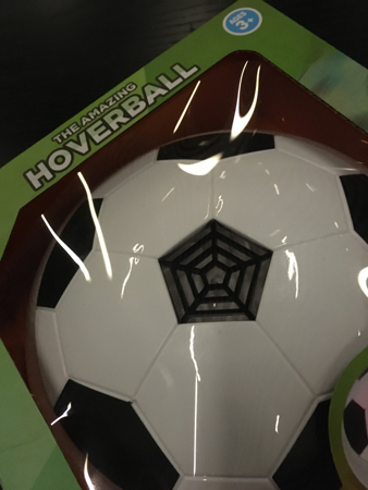 Hoverball julfest på jobbet 2019