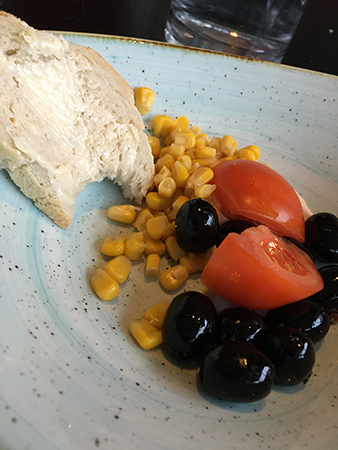 Lunch förrätt Radisson Blu