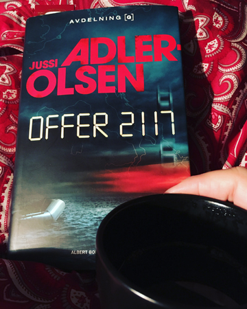 Offer 2117 och kaffe på sängen