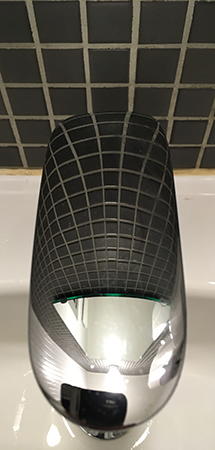 Kran och mosaik Kran och mosaik