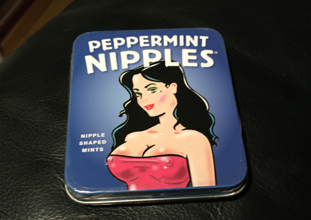 Peppermint nipples