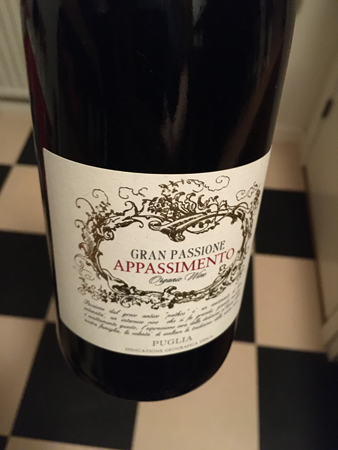 Gran Passione Appassimento organic 2018