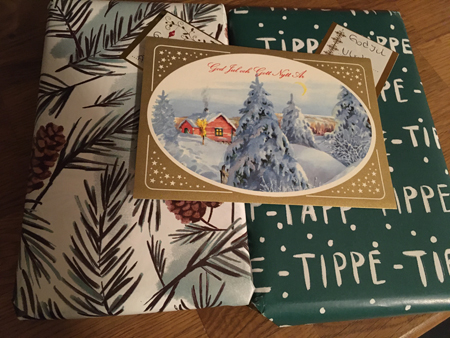 Två julklappar från FEM