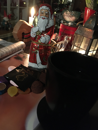 Godis och kaffe