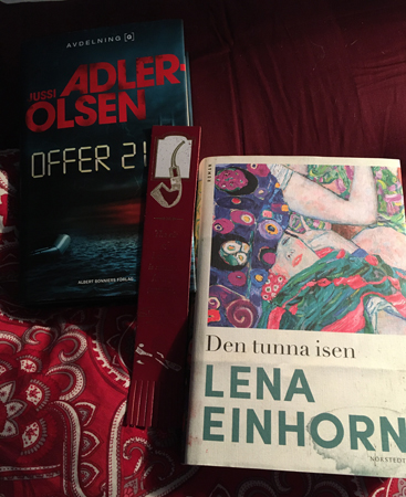 Böckerna Offer 2117 och Den tunna isen