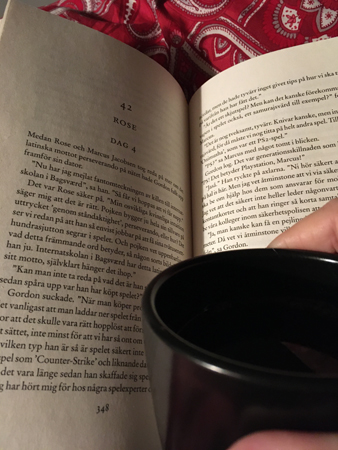 Kapitel 42 Rose och kaffe på sängen