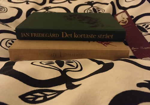 Böckerna Det kortaste strået och Lättingen