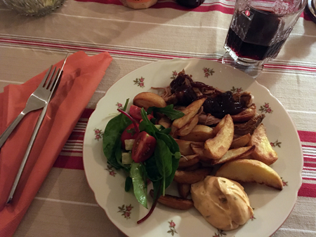 Pulled turkey och ripasso