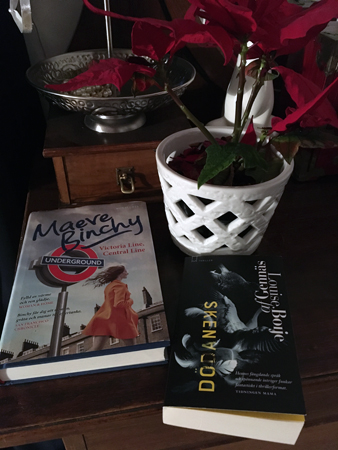 Böckerna Victoria Line Central Line och Skendöda