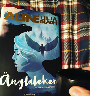 Boken Änglaleken och kaffe på sängen Boken Änglaleken och kaffe på sängen