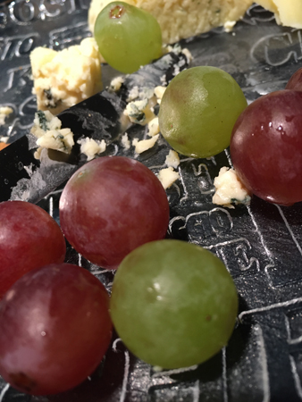 Druvor och ost