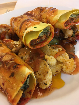 Vegetariska cannelloni