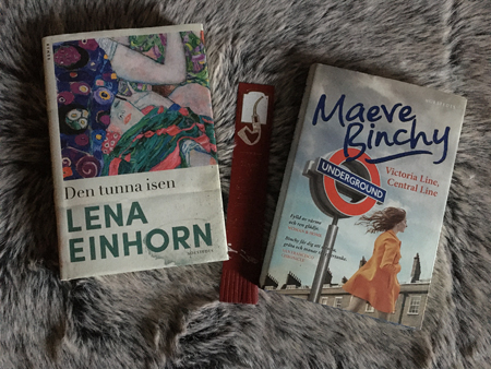 Böckerna Den tunna isen och Victoria Line Central Line