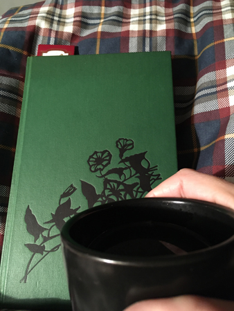 Boken Det kortaste strået och kaffe på sängen