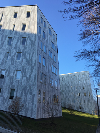 Sneda hus Stationsgatan