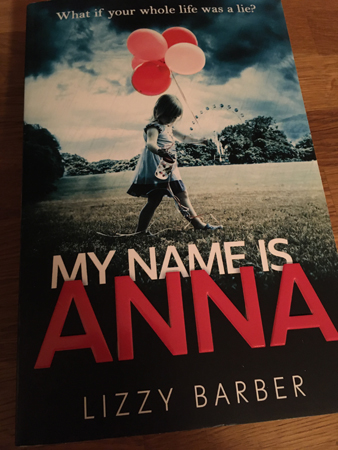 Lizzy Barbers bok My name is Anna