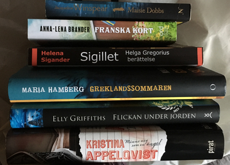 Sex böcker till Annas snälla mamma