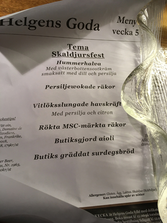 Meny Helgens goda vecka 5 2020