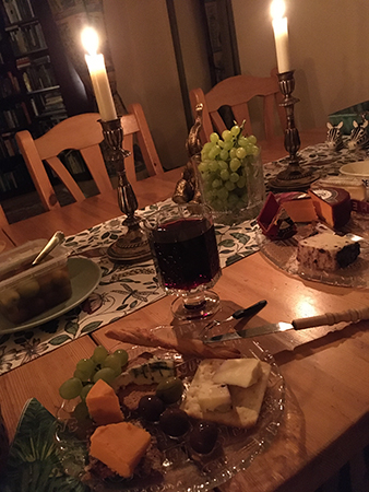 Ost vin kex till söndagsmiddag