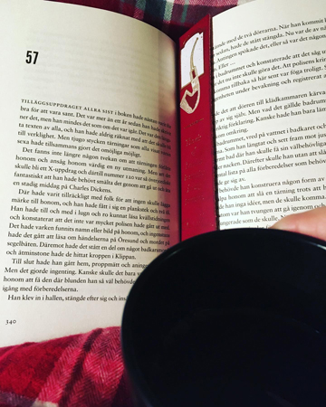 Kapitel 57 och kaffe på sängen