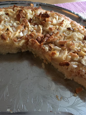 Kaka hos Annas snälla mamma och L