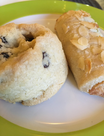 Russintopp och Milanopinne