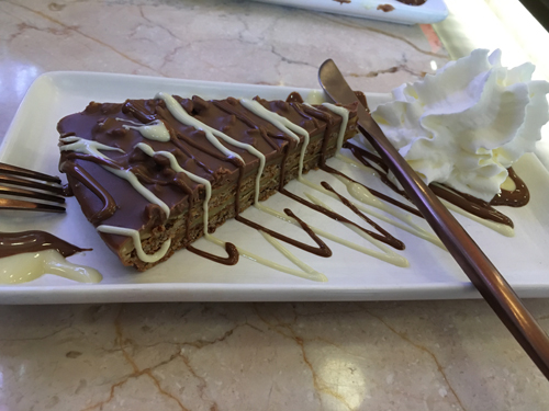 Dajmtårta på Chocomania