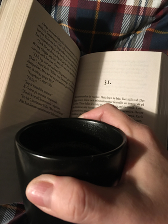 Kapitel 31 och kaffe på sängen
