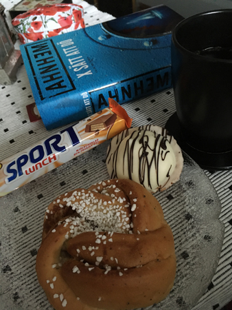 Sportlunch lördagsfika