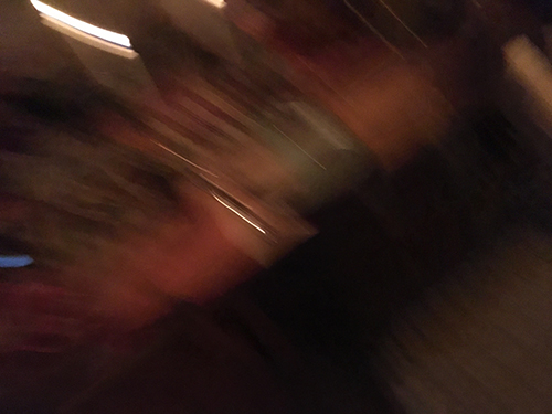 Illustration av min upplevelse av gårdagen