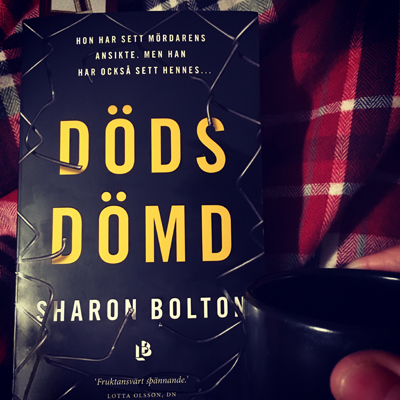 Boken Dödsdömd och kaffe på sängen