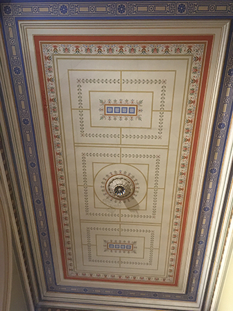 Tak i universitetshuset