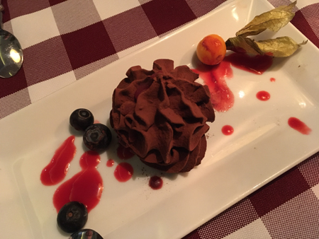 Tryffel dessert Alessandro 18 feb 2020