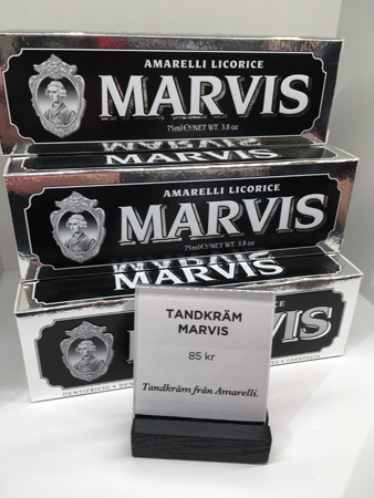 Lakritstandkrämen Marvis