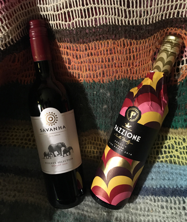 Viner Savanha Reserve Selection Merlot 2018 o Pazzione by Pernilla Wahlgren 2018