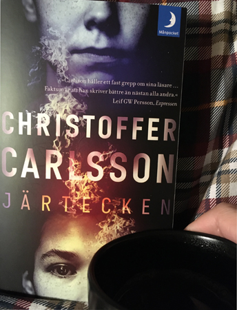 Boken Järtecken och kaffe på sängen