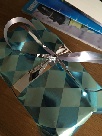 Paket från Anna till mig